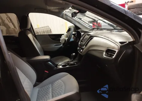 2020 Chevrolet Equinox Fwd 2Fl from USA, damaged, VIN 2GNAXJEVXL6147956